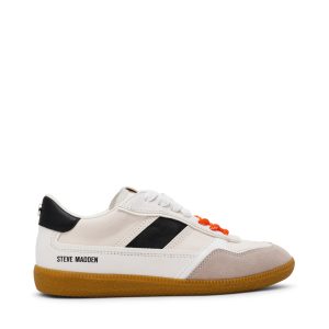 Augustine Sneaker WHT/BLACK