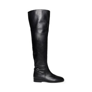 Jessa Boot BLACK LEATHER