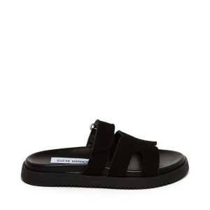 Missile-E Sandal BLACK SUEDE