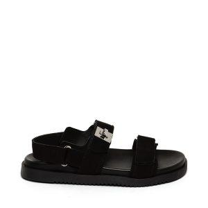 Mona-E Sandal BLACK SUEDE