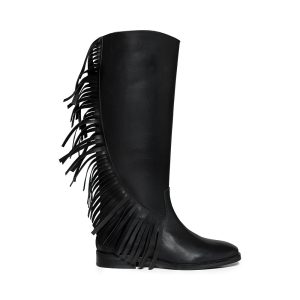 Nigella Boot BLACK LEATHER