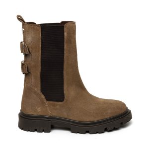 Ramy Bootie TAUPE SUEDE