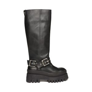 Cruz Boot BLACK LEATHER