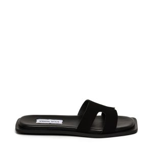 Sofia Slide BLACK SUEDE