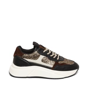 Starlyn Sneaker BLACK GOLD MULTI