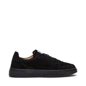 Cliff-S Sneaker BLACK SUEDE