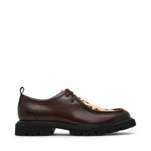 Hulver Casual Shoe BROWN/WHITE