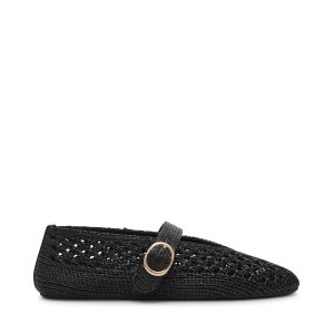 Alara Flat Shoe BLACK