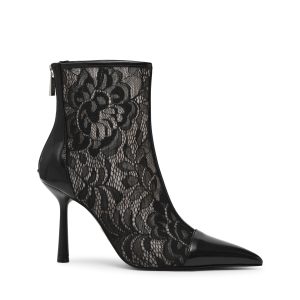 ARLETTE-L Bootie BLK LACE