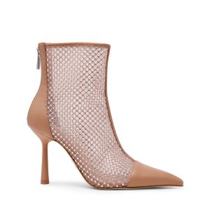 Arlette Bootie TAN MESH