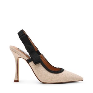 Brylie Pump BEIGE MULTI