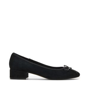 Cherisher Flat Shoe BLACK SUEDE