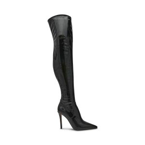 Eventful Boot BLK PATENT