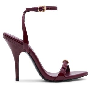 Foxx Sandal BURGUNDY PATENT
