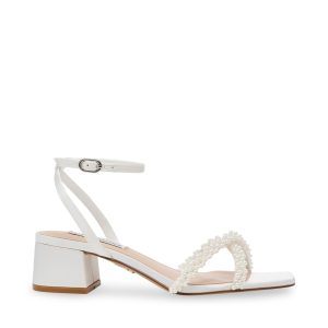 Gabby-P Sandal IVORY SATIN
