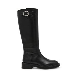 La Rue Boot BLACK LEAT