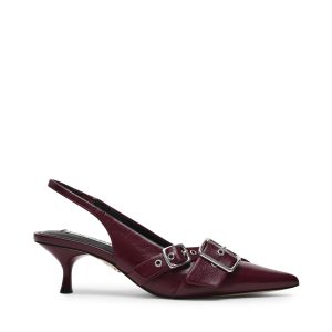 Lezley Pump DK CHERRY LACQ
