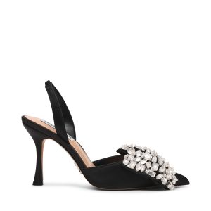 Lovie Pump BLK SATIN