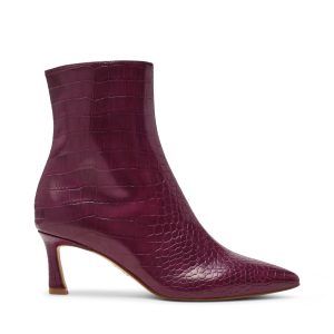 Lulah Bootie CHERRY LACQ CR