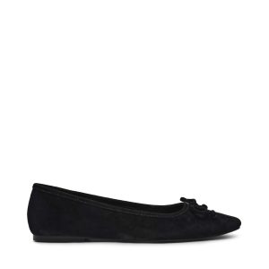Malinda Flat Shoe BLACK SUEDE