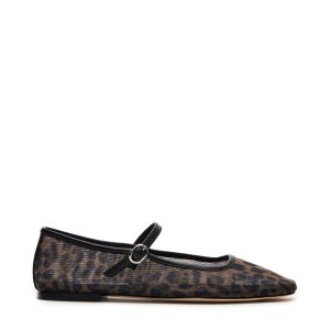 Maple Flat Shoe LEOP PAT