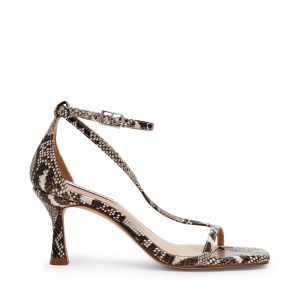 Mayzie Sandal NATURAL SNAKE