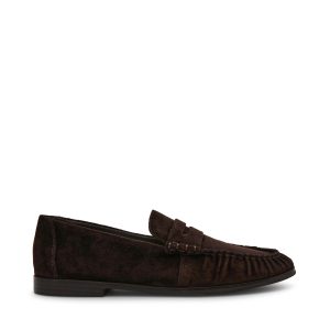 Muse Flat Shoe BROWN SUEDE