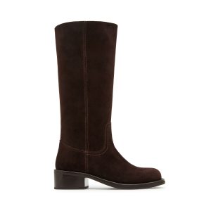 Riggs-E Boot BROWN SUEDE