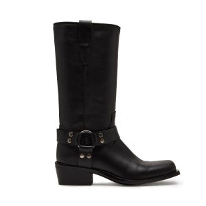 Ruskin Boot BLACK LEATHER