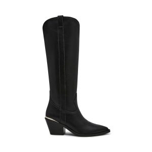 Spiral Boot BLK ACTION LEA