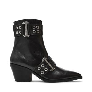 Splurge Bootie BLK CRINKLE