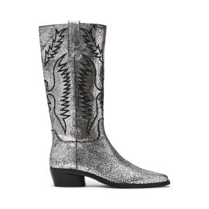 Trevi Boot SILVER LEATHER