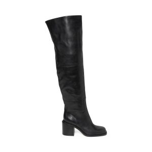 Venus Boot BLACK LEATHER