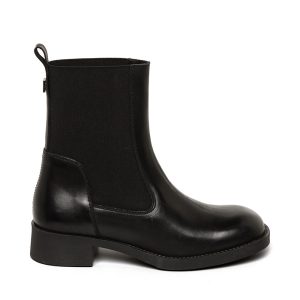 Zahrine Bootie BLACK LEATHER