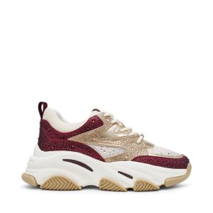 Privy Sneaker CHERRY LACQ / GOLD